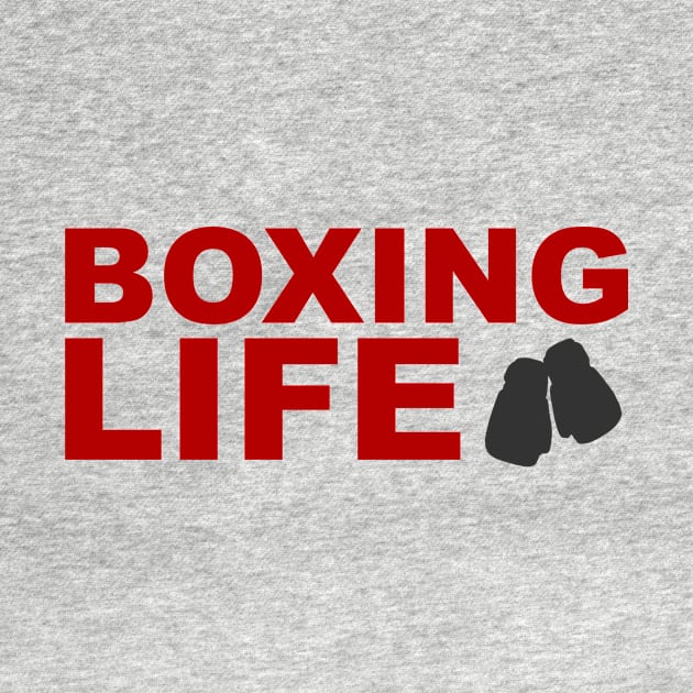 Boxing Life Tee by Max